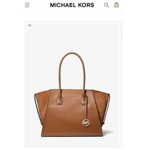 MICHAEL Michael Kors Tan Shoulder Bag
